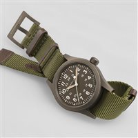 Orologio Hamilton Khaki Field Mechanical Officer in Acciaio H69449961 - H69449961